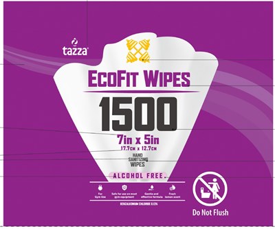 1500 Label 1 (Ecofit Wipes Label 1)